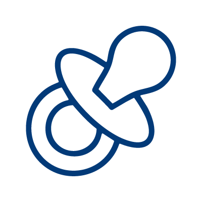 Icon of pacifier