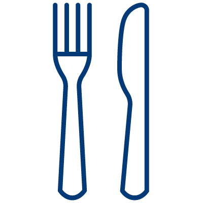 Icon of cutlery
