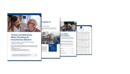 Choosing the right incontinence solution
