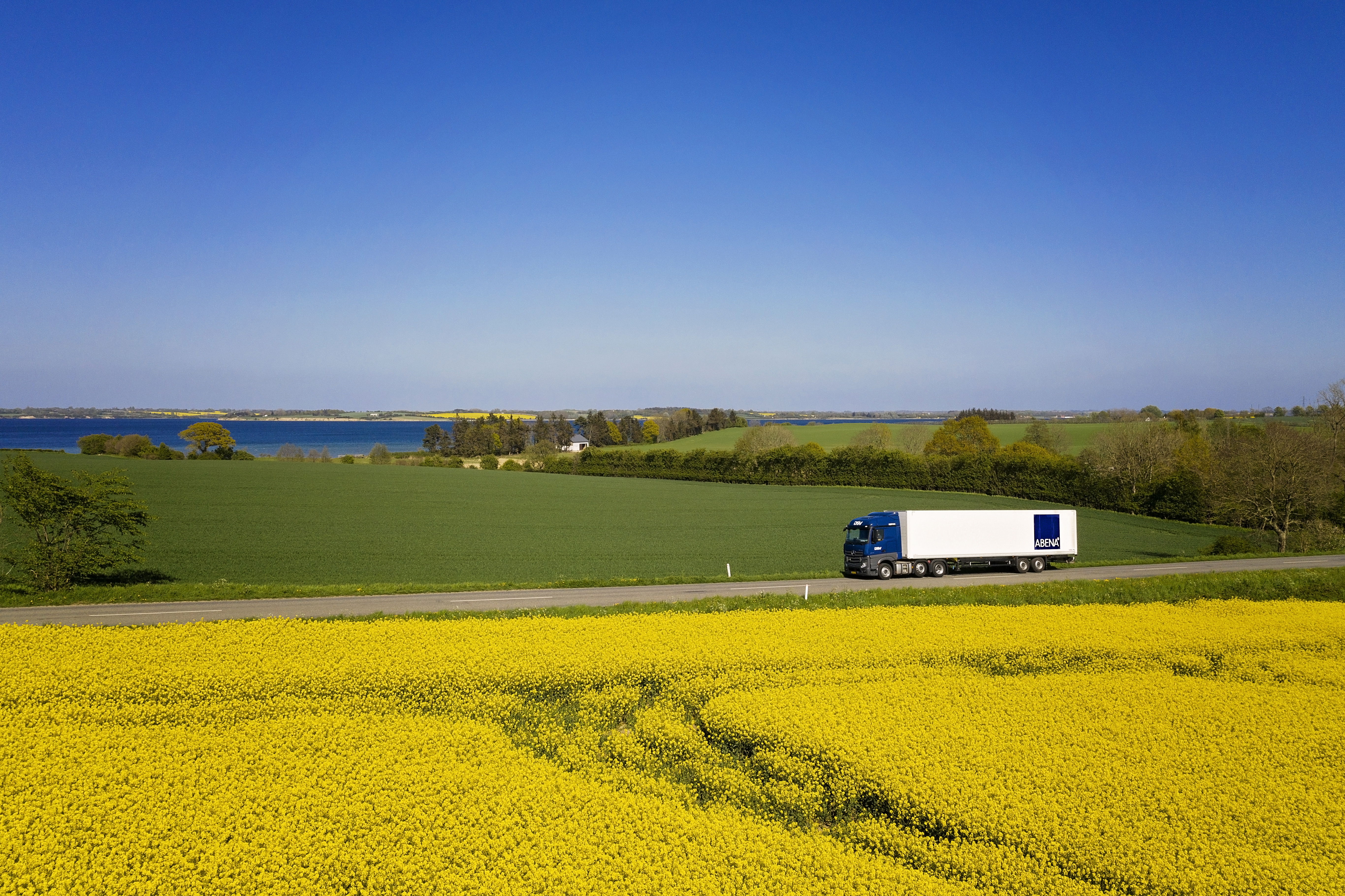 ABENA supports Ukraine with essential relief products