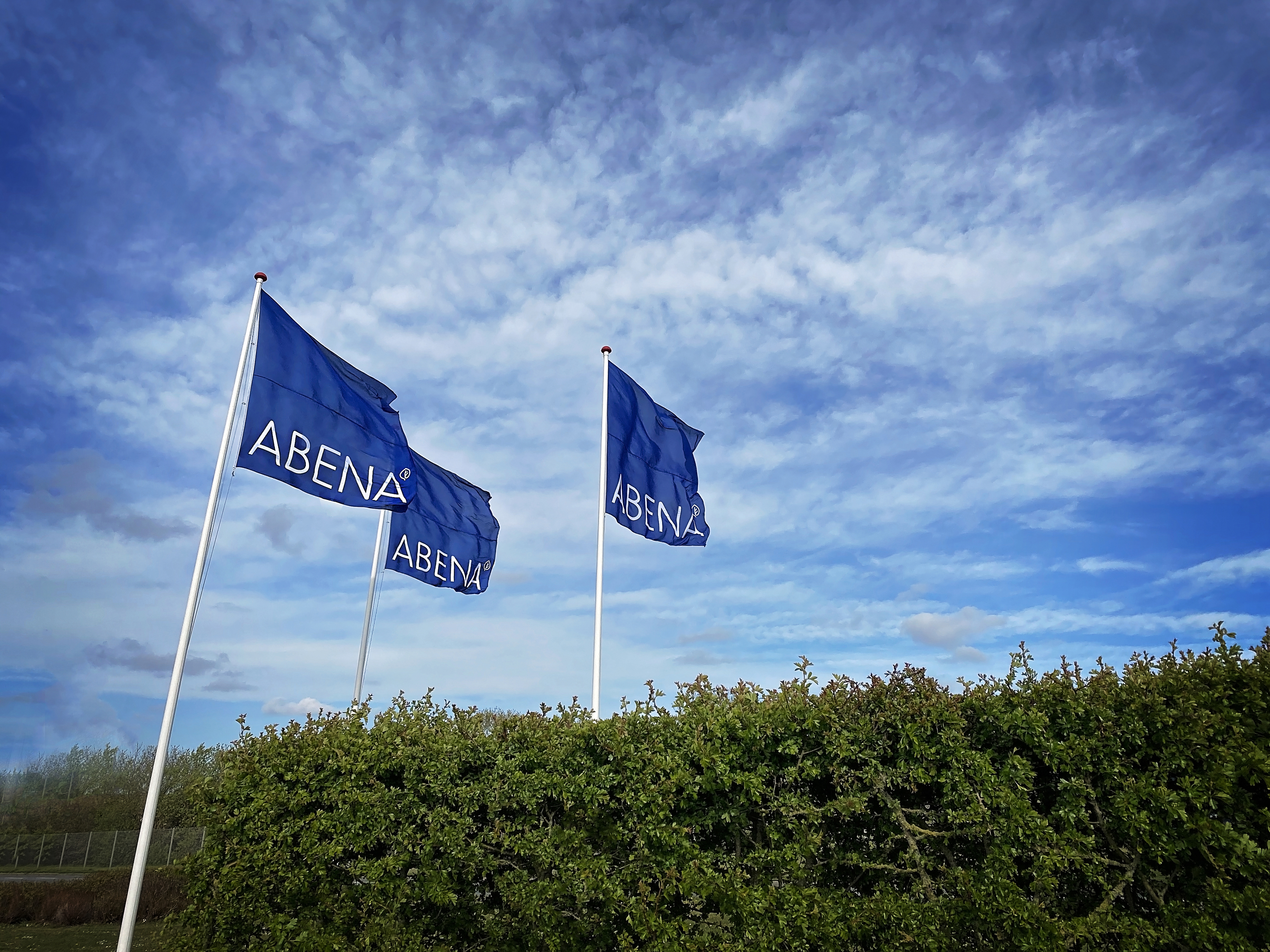 ABENA sponsors para football