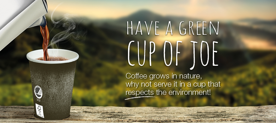 Have A Green Cup Of Joe