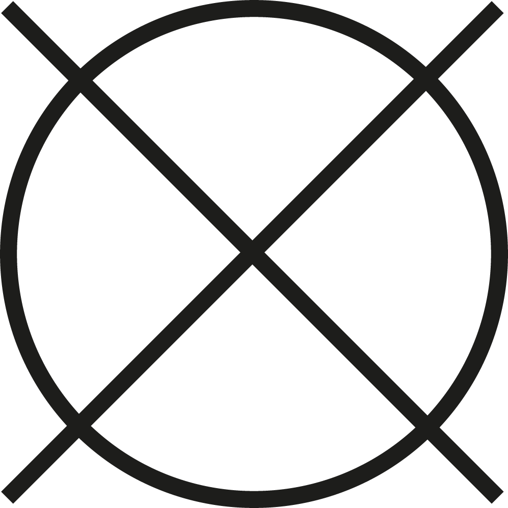 Химчистка запрещена значок. Символ химическая чистка запрещена. Значок перечеркнутый круг. Круг Зачеркнутый символ на одежде.