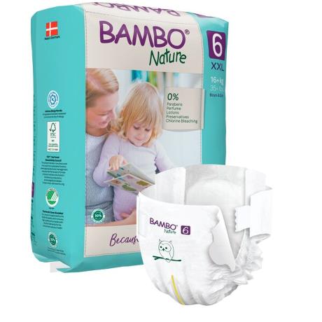 Bambo XL Diaper | Size