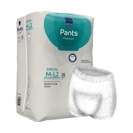 ABENA Pants Special M-L2, Premium pull-up pant