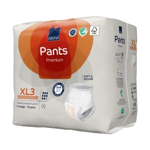 ABENA Pants XL3, Premium pull-up pant
