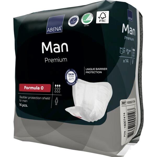 Men's incontinence products | ABENA Man Formula 0| ABENA