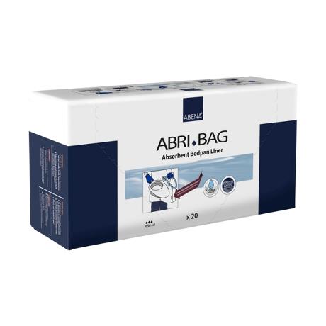 ABENA Abri-Bag Bed Pan Liner, Pack of 20
