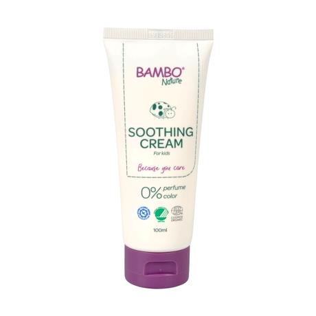 Bambo Nature, Soothing Cream without color and perfume, 100 ml