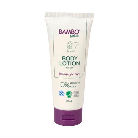 Bambo Nature Body Lotion for Kids 100 ml, Colorant and Fragrance Free