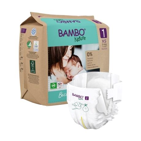 Bambo Nature 1, 2-4 kg, paper bag