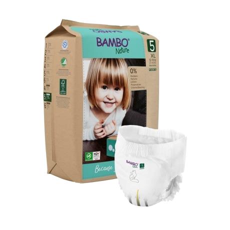 Bambo Nature Pants 5, 12-18 kg, paper bag