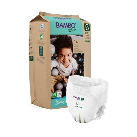 Bambo Nature Pants 6, 18+ kg, paper bag